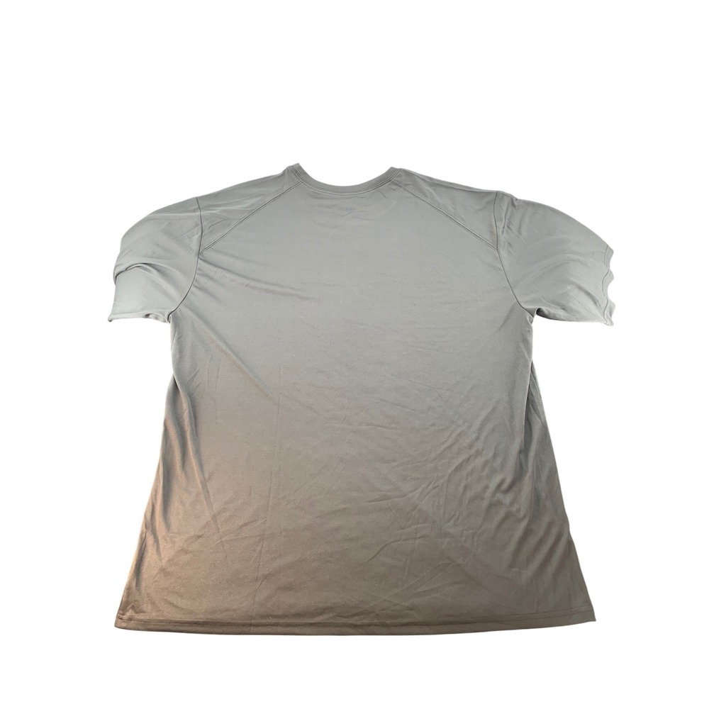 BSN SPORTS Performance Apparel Men's 2XL Black Short‎ Sleeve T-Shirt